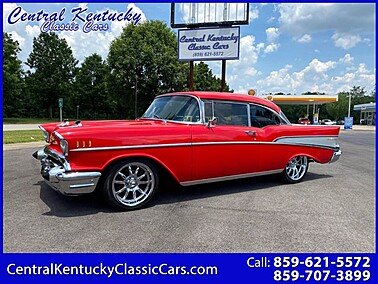 kentucky classic cars central classics 1957 bel chevrolet air autotrader